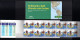 Iceland 1994 Europa Discoveries Booklet Set Y.T. C 753+754 ** - Libretti