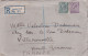 Grande Bretagne--1932--letttre Recommandée LONDON Pour VILLENOUVELLE-31 (France)..timbres, Cachets - Storia Postale