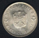 Philippinen, 50 Centavos 1947, Mac Arthur, Silber, AUNC - Philippines