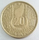 20 Francs Madagascar 1953 - Madagascar