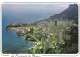 VIEW OF MONACO. USED POSTCARD M3 - Mehransichten, Panoramakarten