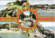 SCENES FROM SHANKLIN, THE ISLE OF WIGHT, ENGLAND. USED POSTCARD M3 - Autres & Non Classés