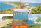 SCENES FROM THE ISLE OF WIGHT, ENGLAND. USED POSTCARD M3 - Altri & Non Classificati