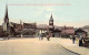 Scotland - OBAN - Argyll Square, United Free Church & Railway Station - Argyllshire