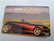 CANADA PREPAID //  $10/ SPORTSCAR/ CABRIO CAR     / VERY  FINE USED  **16544** - Kanada