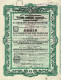 Titre De 1898 - Sté Anonyme Russe De L'Industrie Houillère Et Métallurgique Dans Le Donetz - 2ème émission - Déco - Russland