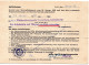 63525 - DDR - 1975 - Gebuehr-bezahlt-DrucksKte ORANIENBURG -> Marwitz, Nachgesandt, Abs.: NVA Oranienburg - Lettres & Documents