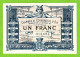 FRANCE / CHAMBRE DE COMMERCE De SAINT DIE / 1 FRANC / 9 OCTOBRE 1915 / 013,684 - Handelskammer