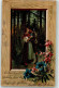 39179902 - Passepartout Serie Grueass Gott  Kuesse Alpenflora AK - Doecker, E.