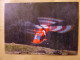 REGA  AGUSTA WESTLAND   /     AIRLINES ISSUE / CARTE DE COMPAGNIE  / - Hélicoptères