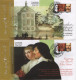 Nederland Netherlands 2007 FDC X4 Port Betaald, Constantin Huygens, Michiel Adriaensz De Ruyter, S'-Gravenhage - FDC