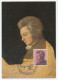 Maximum Card Germany / DDR 1981 Wolfgang Amadeus Mozart - Composer - Music