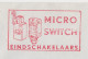 Meter Cover Netherlands 1967 Micro Switch - Electricity - Honeywell - Autres & Non Classés
