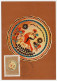 Maximum Card Hungary 1963 Plate - Porcelain