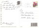 CEBRA Animales LENTICULAR 3D Vintage Tarjeta Postal CPSM #PAZ151.ES - Zebre