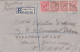 Grande Bretagne--1932--letttre Recommandée LONDON Pour VILLENOUVELLE-31 (France)..timbres, Cachets - Briefe U. Dokumente