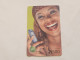 NIGERIA-(NG-GLO-REF-0003-071015)(29)Girl With Mobile Phone(Vertical)(23-6102-2717-6717)(500 Naria Nigri-5.1.07(send Card - Nigeria
