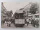 Berlin-Köpenick, Bahnhofstraße, Festumzug Köpenicker Sommer, Alte Strassenbahn, Polizist Auf Motorrad, Selten, 1969 - Köpenick