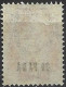 1909 - 1910 : Bureaux Russes Du Levant :  1 Timbre Des Dardanelles - N° 65 A - Neufs* - Surcharge Dardanelles Renversée - Turkish Empire