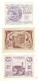 **notgeld   Austria Schardenberg  S10+20+50 Heller 954c+f+i   Cat Val 3 Euro - Autriche