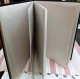 3 Classeurs Leuchtturm - 16 Pages Blanches - Couverture Noire ... Quasi Neufs - Large Format, White Pages