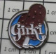 SP11 Pin's Pins / Beau Et Rare / ALIMENTATION / GLACE ESQUIMAU GIRKI Par IMAGES DE MARQUE - Lebensmittel