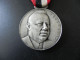 Shooting Medal - Medaille Schweiz Suisse Switzerland - Auszeichnung Bundesrat Rudolf Minger Schiessen 1961 - Autres & Non Classés