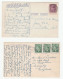 Delcampe - 1930s - 1952  Canada SUDBURY,  GREENVILLE, ,BANFF, TORONTO Postcards Postcard - Colecciones Y Lotes