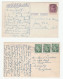 Delcampe - 1930s - 1952  Canada SUDBURY,  GREENVILLE, ,BANFF, TORONTO Postcards Postcard - Collections & Lots