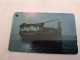 BAHRAIN   GPT CARD 200  UNITS/ JALBOUT/ BOAT    / 49 BAHF/ SHALLOW  NOTCH    **16553** - Bahreïn