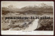 AUSTRIA Gruss Aus Innsbruck 1890s Panorama Real Photo Postcard By F.Gratl (h390) - Innsbruck