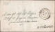 A85 - LETTERA DA COLLE A VOLTERRA 1856 - 1. ...-1850 Prephilately