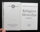 Lithuanian Book / Religijos Filosofija By Maceina 1990 - Ontwikkeling