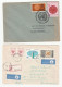 UNITED NATIONS Topic 2 Diff  1970s Poland COVERS  UN Event And Registered Stamps Cover - UNO