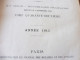 Delcampe - 1912  RECUEIL Des LOIS ,dont Aussi Sur Les Répression Des Fraudes  ; Etc - Decreti & Leggi