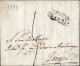 A89 - LETTERA PREFILATELICA DA BRESCIA A FIRENZE 1822 - 1. ...-1850 Prephilately