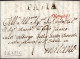 A90 - LETTERA PREFILATELICA DA PAVIA A MILANO 1826 - 1. ...-1850 Prephilately