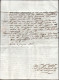 A90 - LETTERA PREFILATELICA DA PAVIA A MILANO 1826 - 1. ...-1850 Prephilately