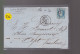 1   Timbre   N° 29  Napoléon III   20 C  Bleu    Lettre     1868   Destination    Vaucluse - 1863-1870 Napoléon III Lauré
