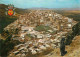 Maroc - Moulay Idriss - Vue Générale Aérienne - Blasons - CPM - Carte Neuve - Voir Scans Recto-Verso - Other & Unclassified