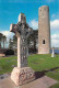 Irlande - Offaly - Clonmacnoise - High Cross And Round Tower - CPM - Carte Neuve - Voir Scans Recto-Verso - Offaly