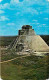 Mexique - Uxmal - Templo Del Adivino - Cité Maya - Carte Neuve - CPM - Voir Scans Recto-Verso - Mexique