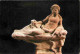 Art - Antiquités - Grèce - Statuette En Terre Cuite - CPM - Voir Scans Recto-Verso - Antiquité
