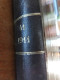 1911  RECUEIL Des LOIS ,dont Aussi Sur Les Conventions D'extraditions Des Malfaiteurs Fugitifs, Etc ; Etc - Décrets & Lois