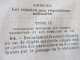 Delcampe - 1911  RECUEIL Des LOIS ,dont Aussi Sur Les Conventions D'extraditions Des Malfaiteurs Fugitifs, Etc ; Etc - Decrees & Laws