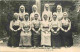 86 - Couhé-Vérac - Costumes Du Jeunes Filles - Animée - Folklore - Correspondance - Voyagée En 1910 - CPA - Voir Scans R - Couhe