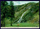 Ref 1642 - John Hinde Postcard - Powerscourt Estate Waterfall - County Wicklow Ireland - Wicklow