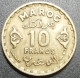 10 Francs Maroc 1371 (1952) SUP - Morocco