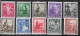 Italie YT N° 419/428 Neufs ** MNH. TB - Neufs