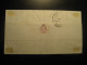 LISBOA 1887 To Figueira Cancel Letter PORTUGAL - Covers & Documents